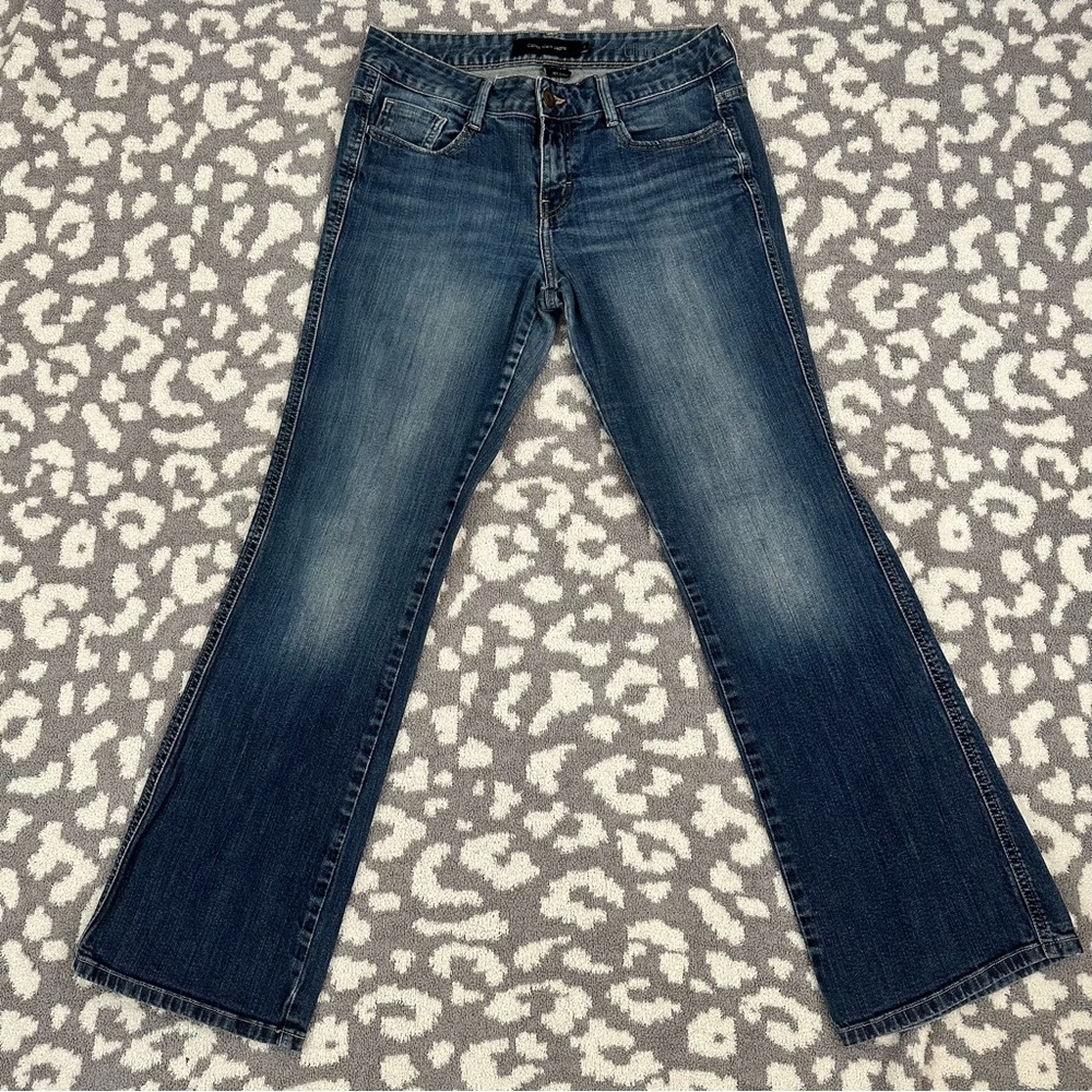 CALVIN KLEIN - Stylish Blue Denim Bootcut Jeans